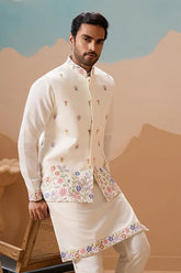 Traditional Kurta Koti for Wedding